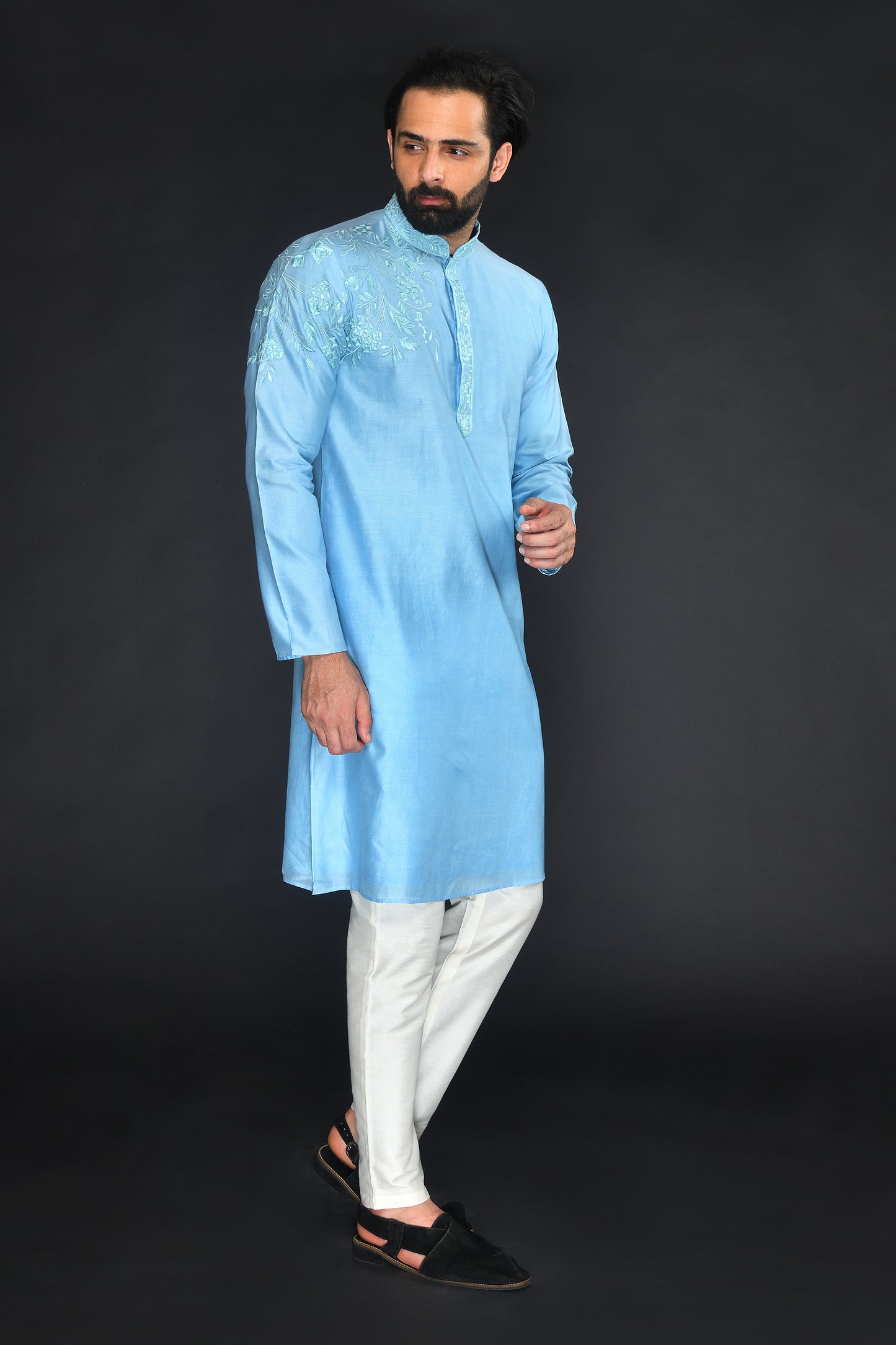 KURTA WITH CHURIDAR