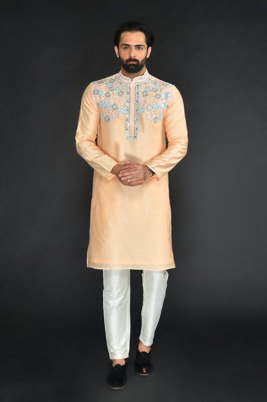 KURTA WITH CHURIDAR