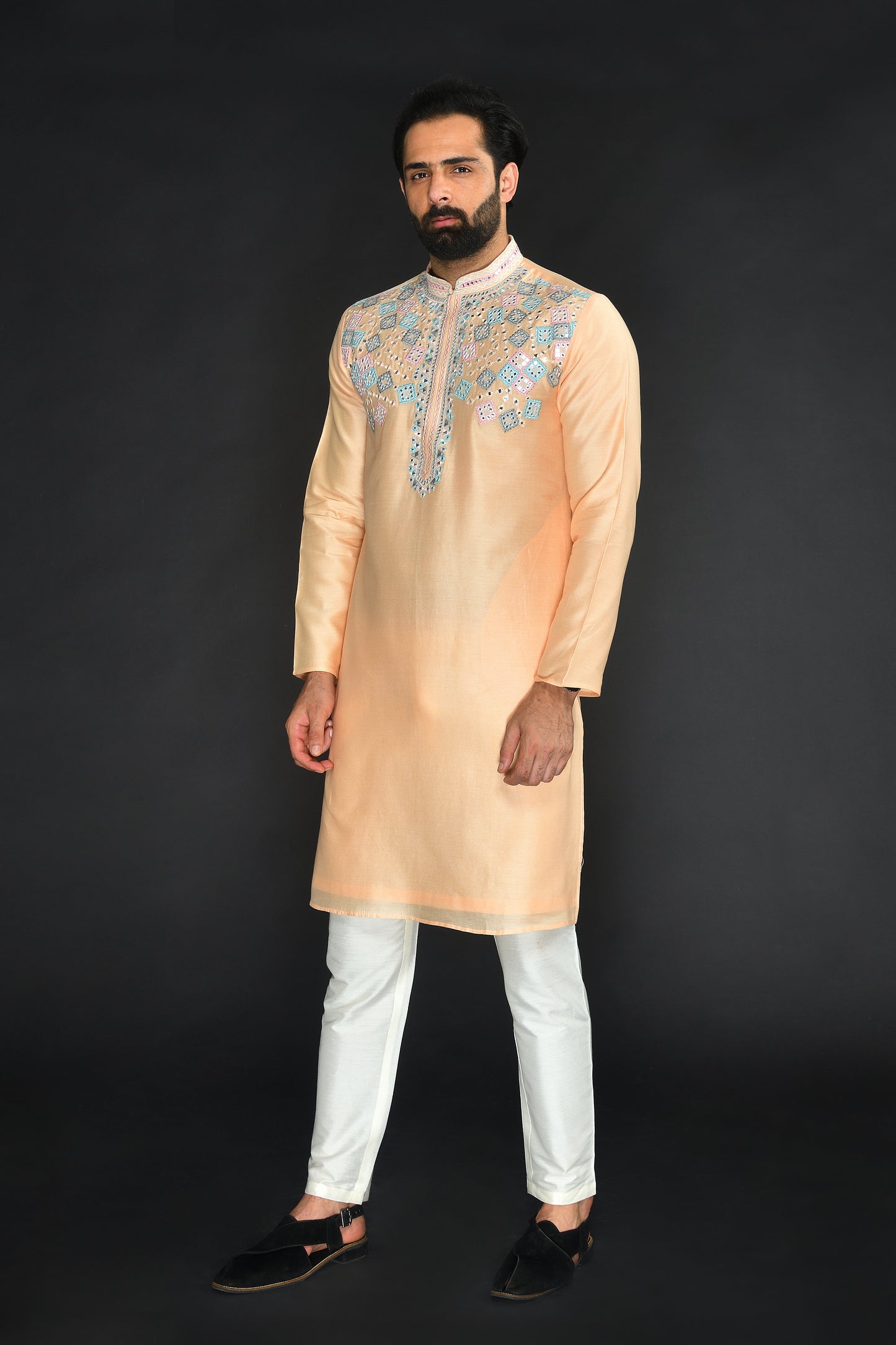 KURTA WITH CHURIDAR