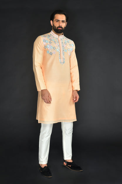 KURTA WITH CHURIDAR