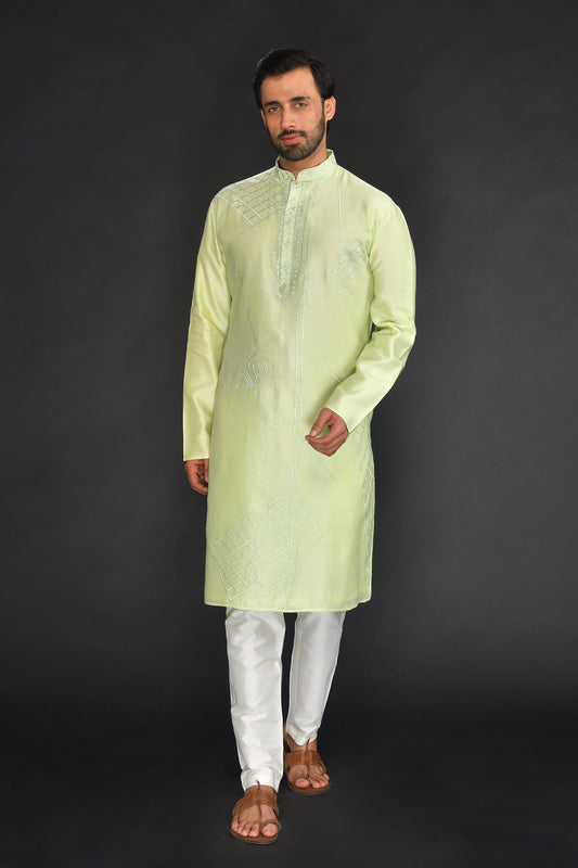 KURTA WITH CHURIDAR