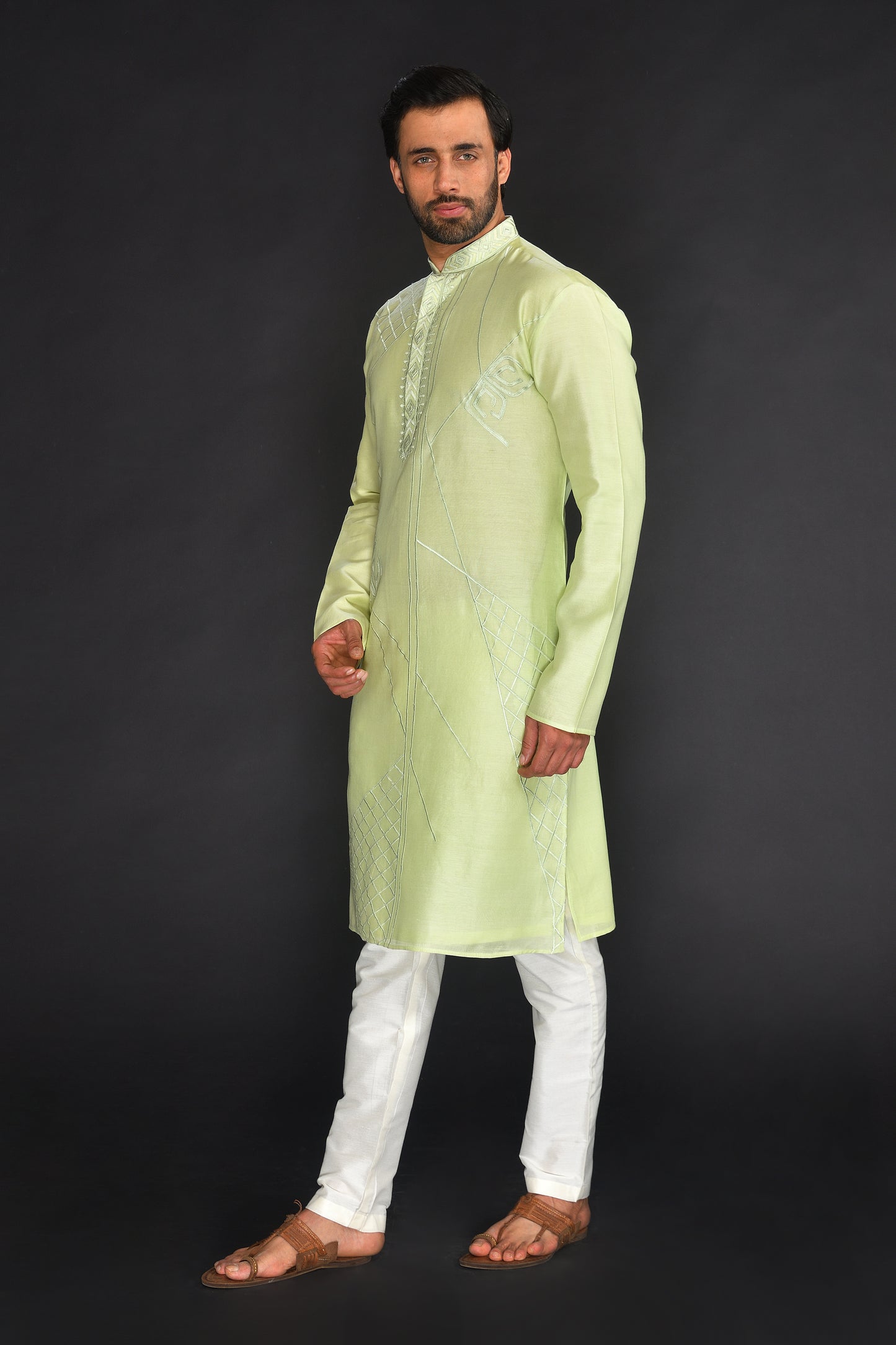 KURTA WITH CHURIDAR