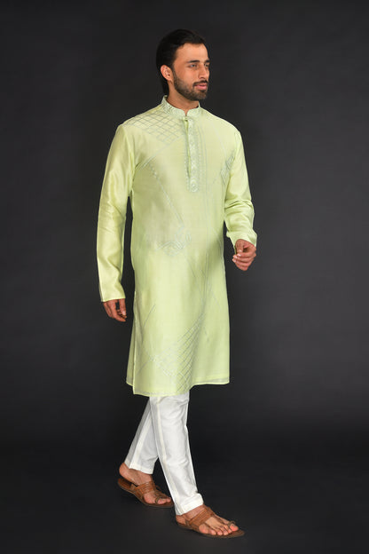 KURTA WITH CHURIDAR