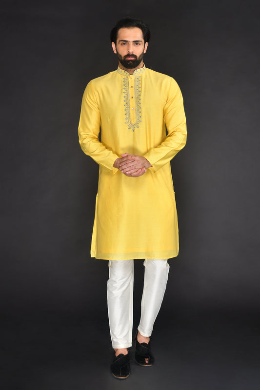 KURTA WITH CHURIDAR