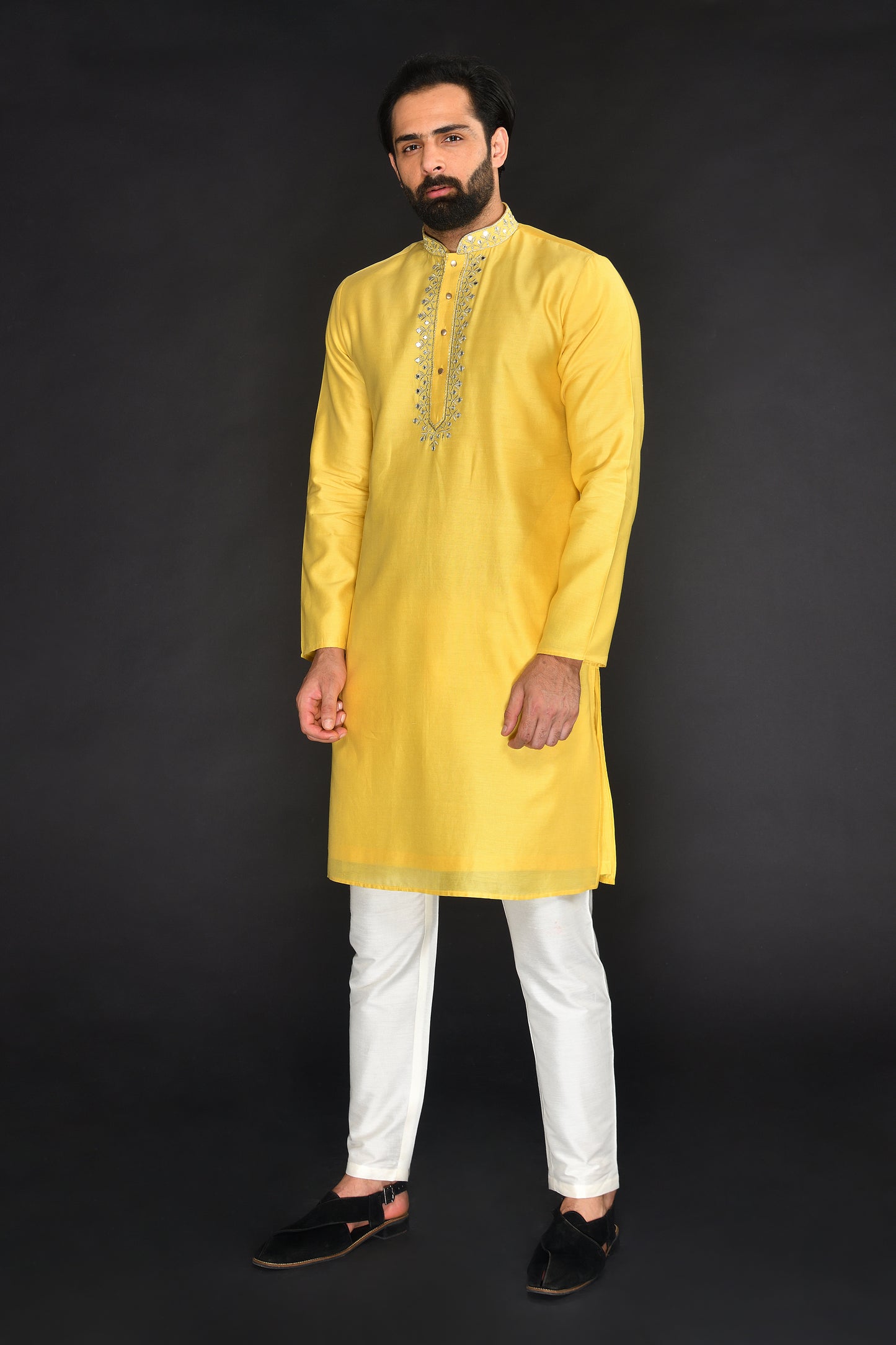 KURTA WITH CHURIDAR