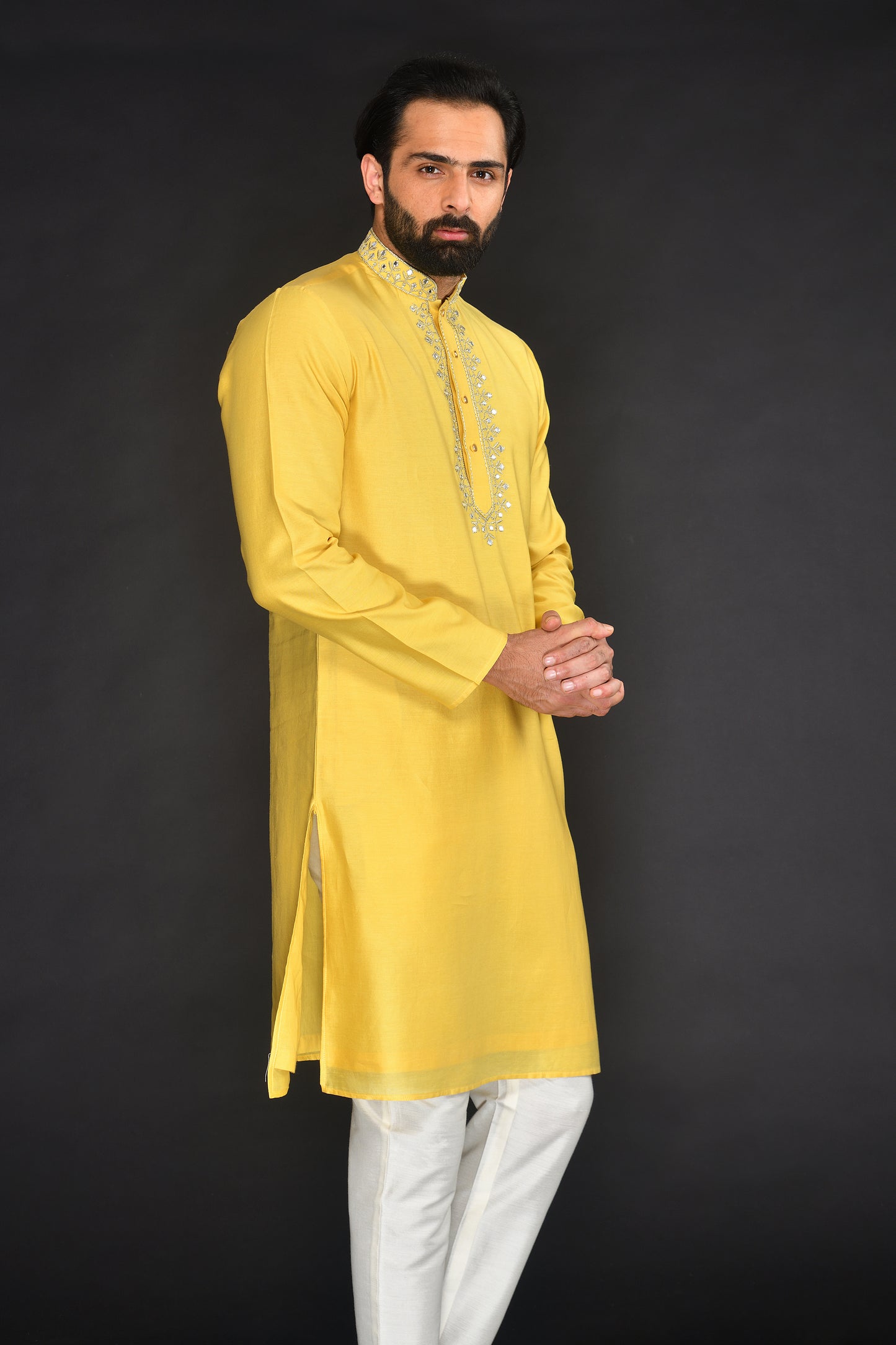 KURTA WITH CHURIDAR