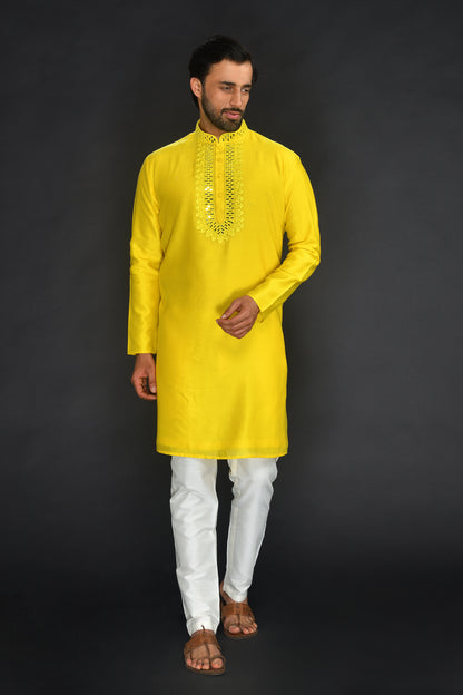 KURTA WITH CHURIDAR