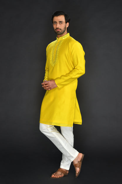 KURTA WITH CHURIDAR