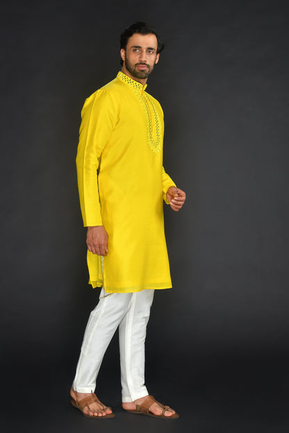 KURTA WITH CHURIDAR