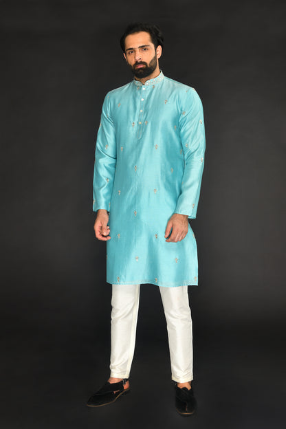 KURTA WITH CHURIDAR