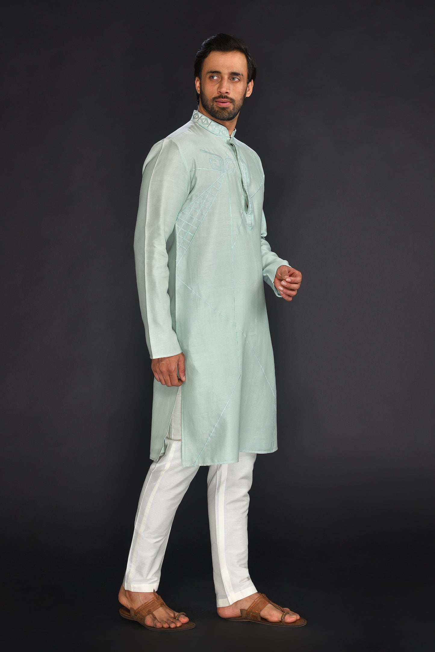 KURTA WITH CHURIDAR