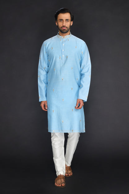 KURTA WITH CHURIDAR