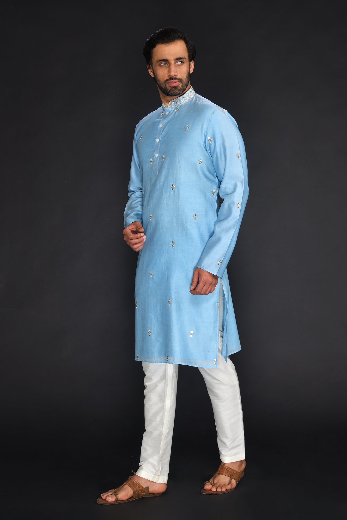 KURTA WITH CHURIDAR