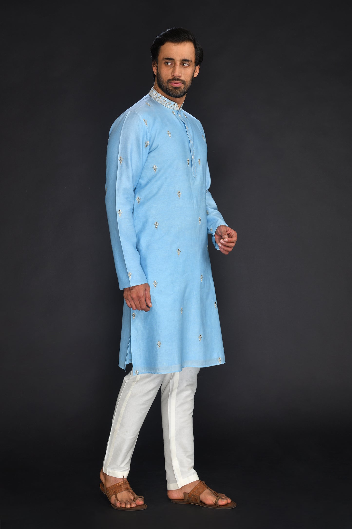 KURTA WITH CHURIDAR