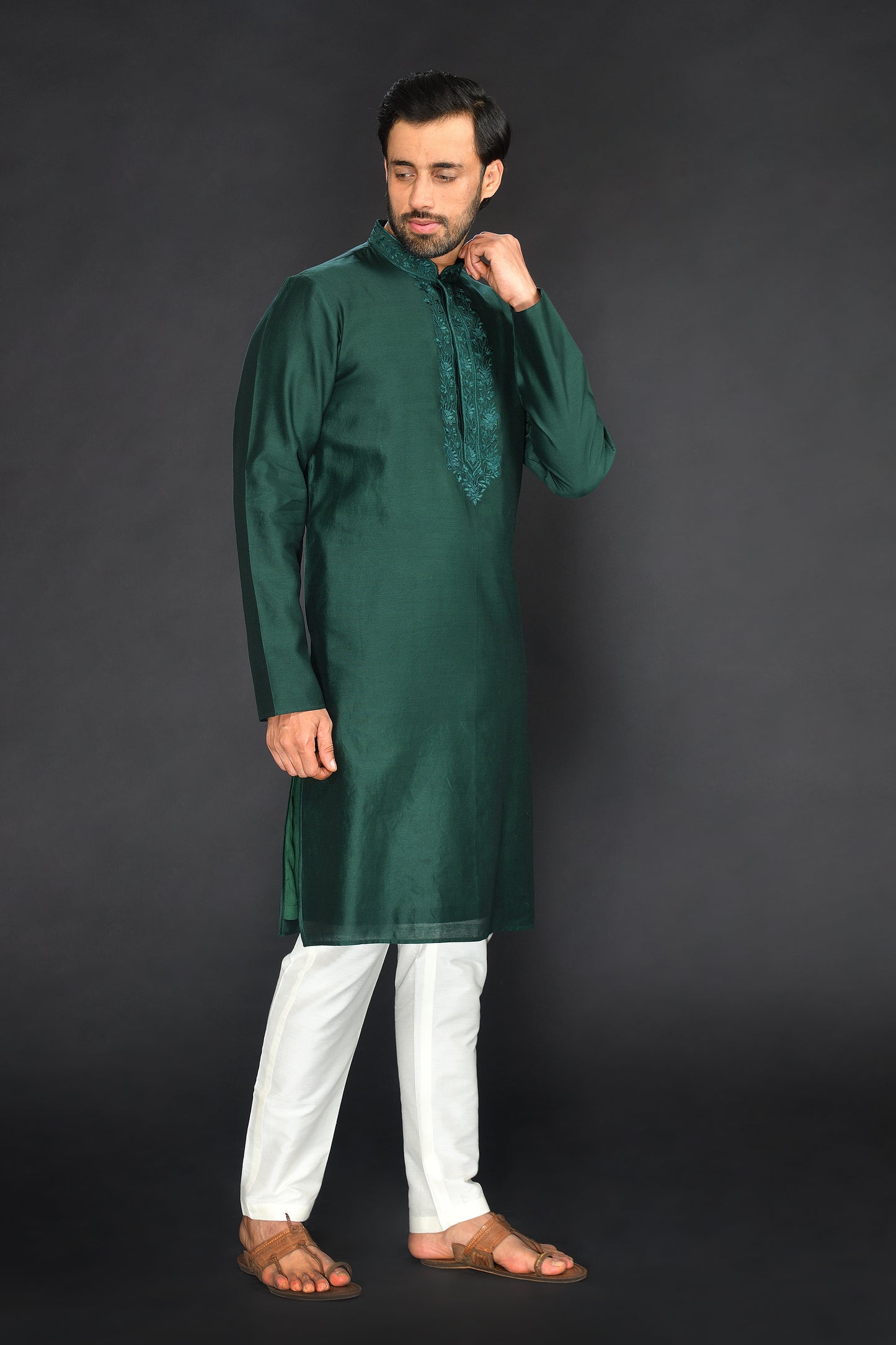 KURTA WITH CHURIDAR