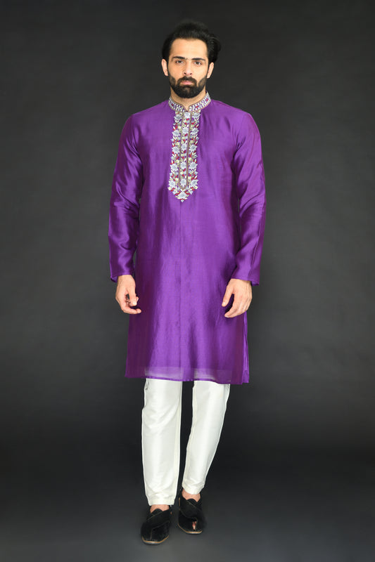 KURTA WITH CHURIDAR