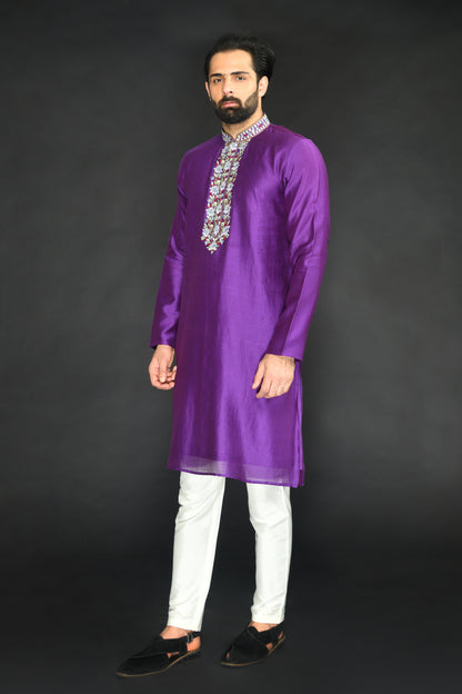 KURTA WITH CHURIDAR