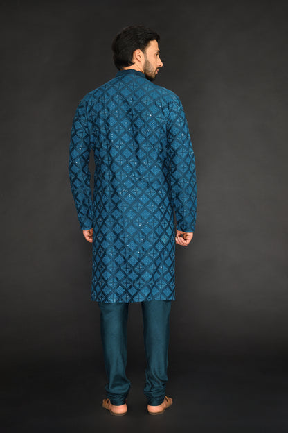 KURTA WITH CHURIDAR