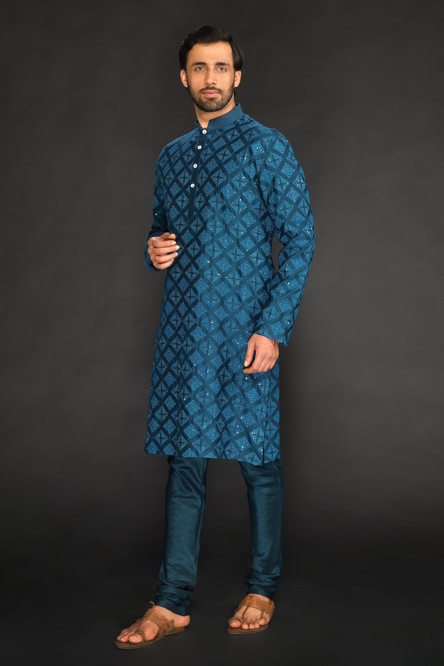 KURTA WITH CHURIDAR