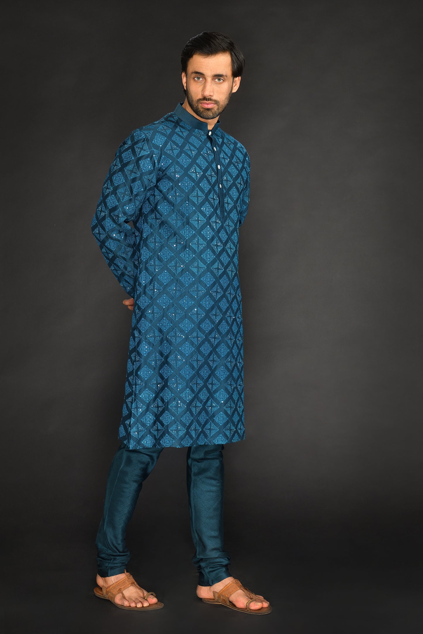 KURTA WITH CHURIDAR