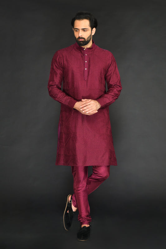 KURTA WITH CHURIDAR