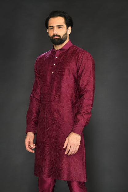 KURTA WITH CHURIDAR