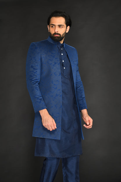 INDOWESTERN WITH KURTA AND PANTS