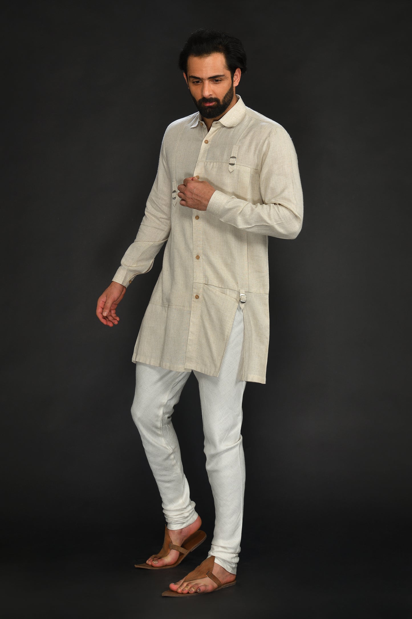 KURTA WITH CHURIDAR