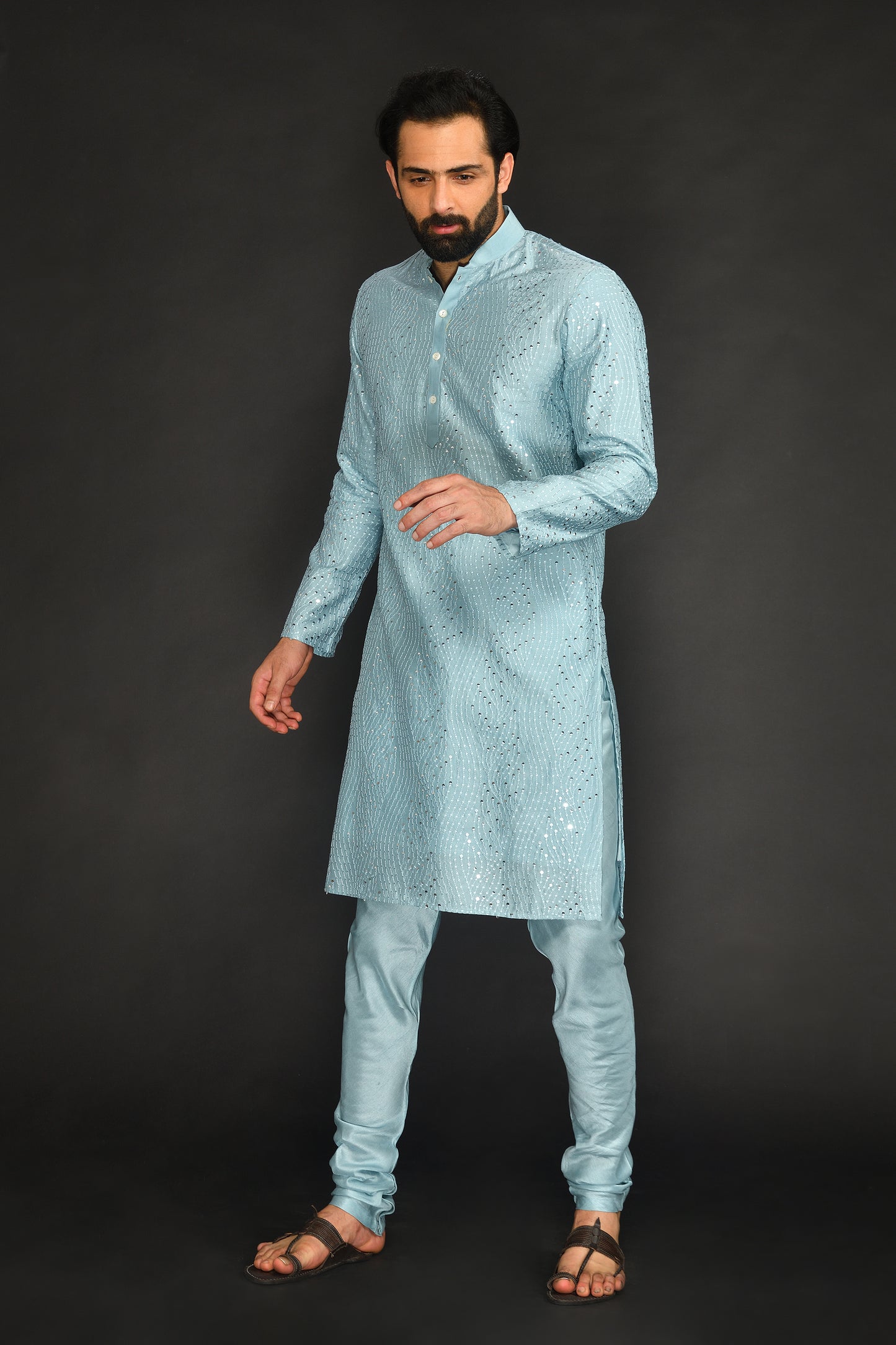 KURTA WITH CHURIDAR