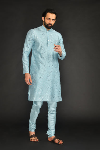 KURTA WITH CHURIDAR