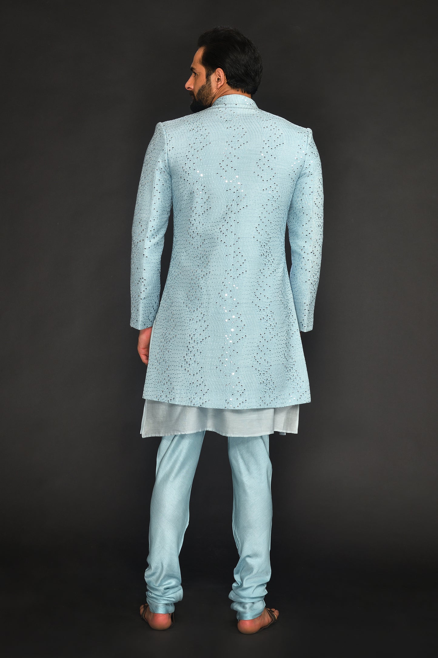 INDOWESTERN WITH KURTA AND PANTS