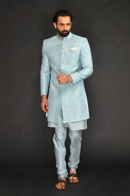 INDOWESTERN WITH KURTA AND PANTS