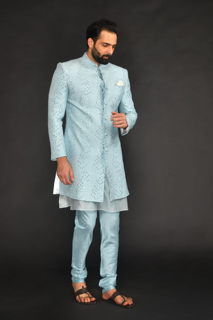 INDOWESTERN WITH KURTA AND PANTS