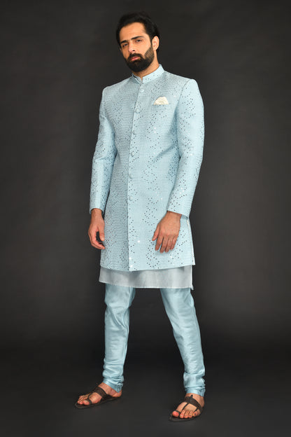 INDOWESTERN WITH KURTA AND PANTS