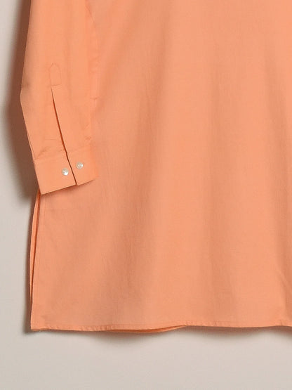 PEACH KURTA WITH PAJAMA