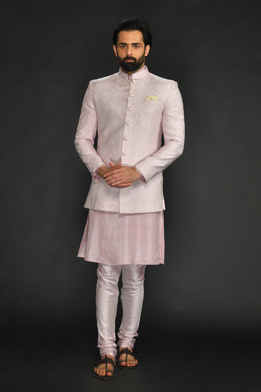 BANDGALA WITH KURTA AND PANTS