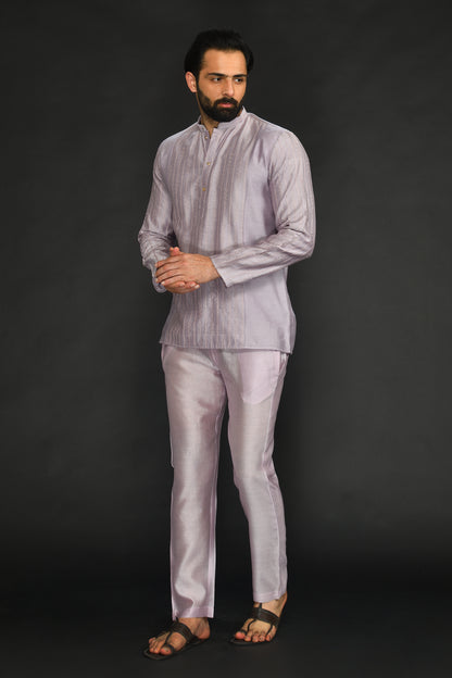 LILAC KURTA