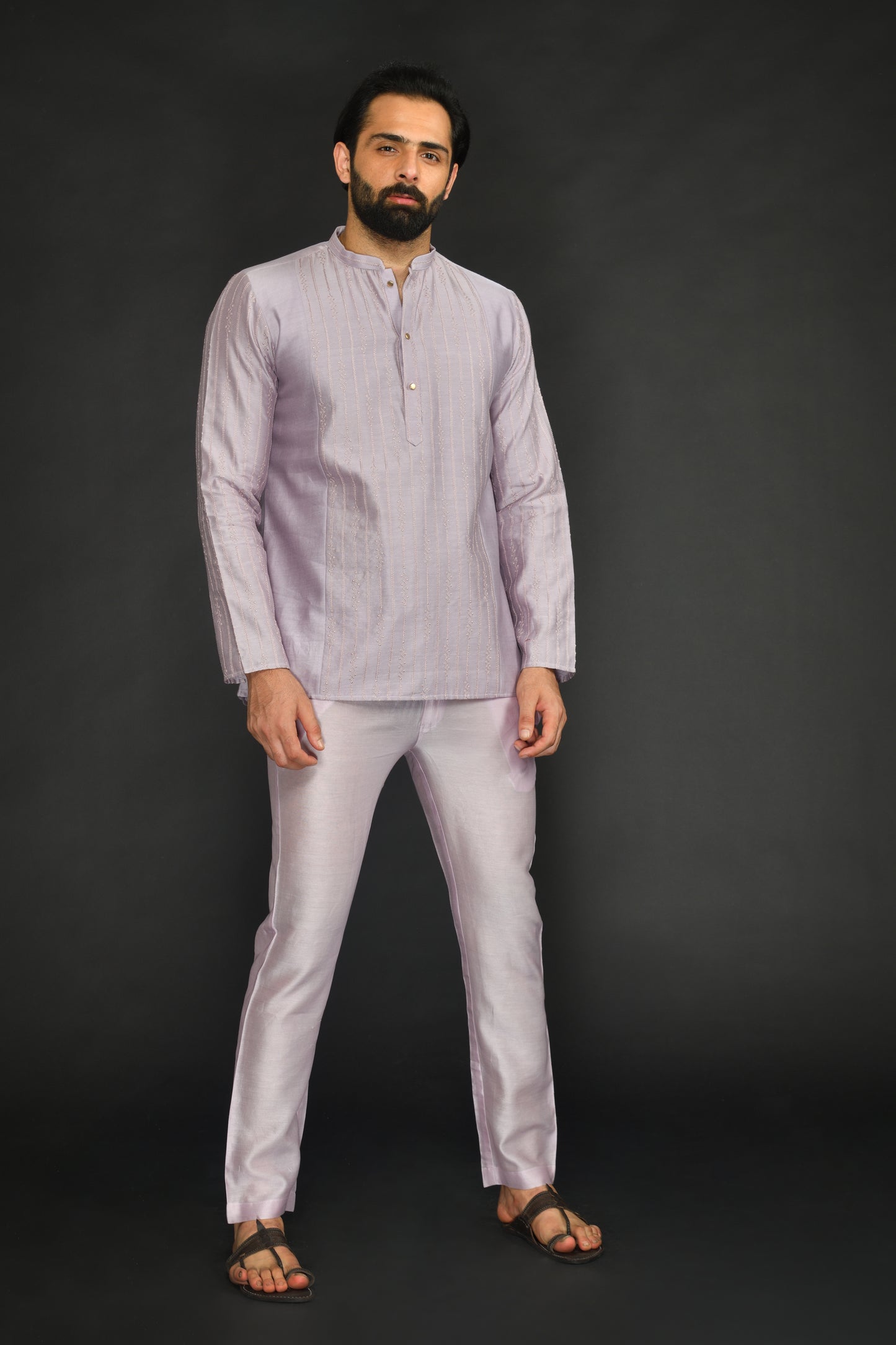 LILAC KURTA