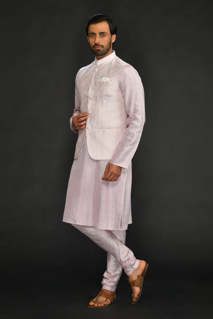 BUNDI WITH KURTA AND CHURIDAR