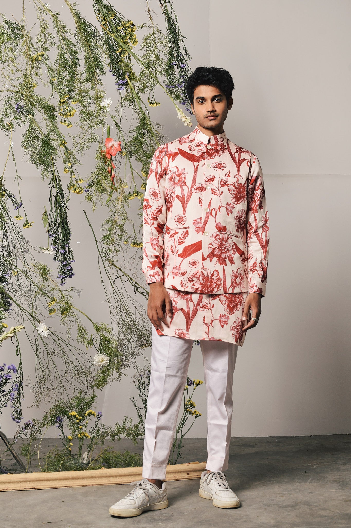 RUBY RIVIERA KURTA WITH MATCHING PAJAMA