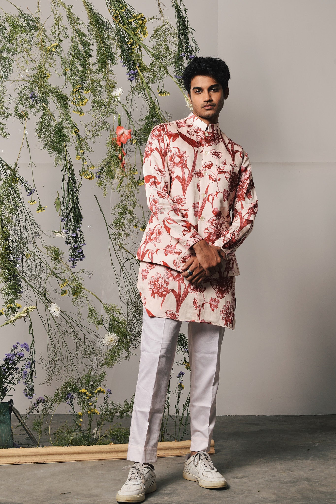 RUBY RIVIERA KURTA WITH MATCHING PAJAMA