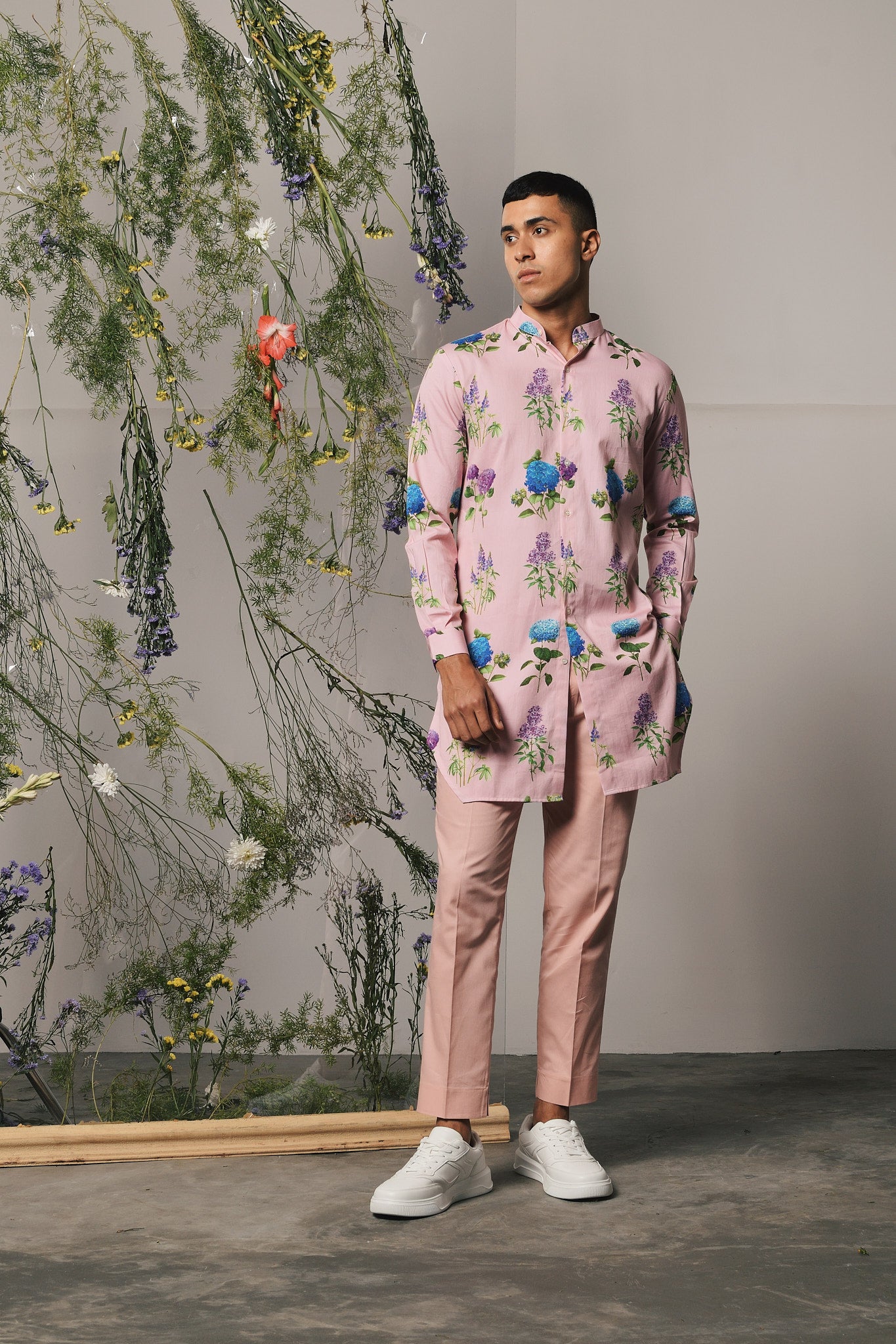 ROSE DUE KURTA WITH PAJAMA