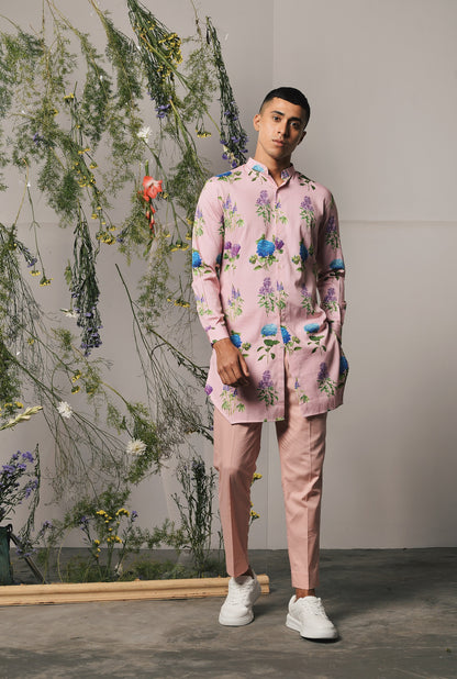 ROSE DUE KURTA WITH PAJAMA