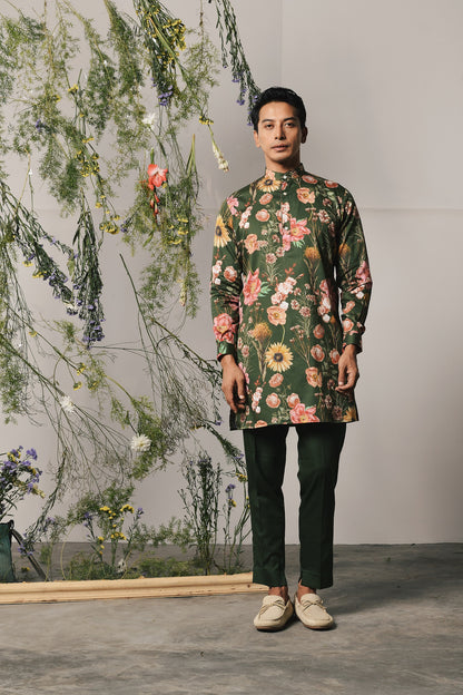 PINE ROMA KURTA WITH PAJAMA