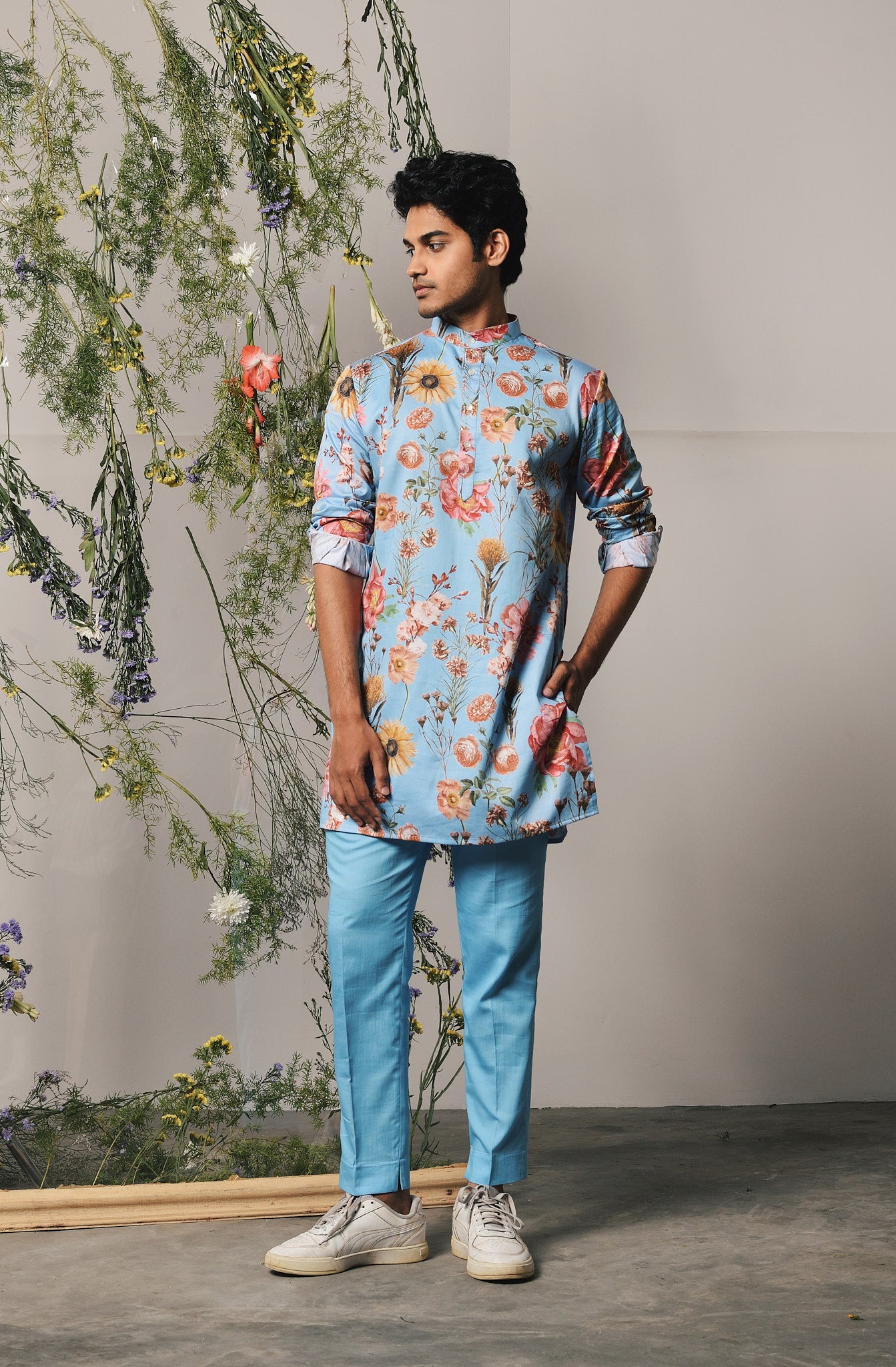 SKY ROMA KURTA WITH PAJAMA