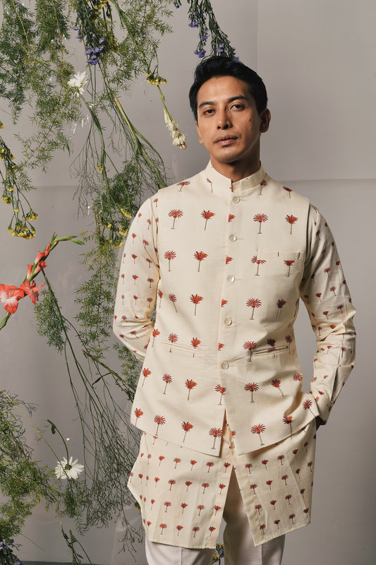 CHERRY PALMA EMBROIDERED BANDI