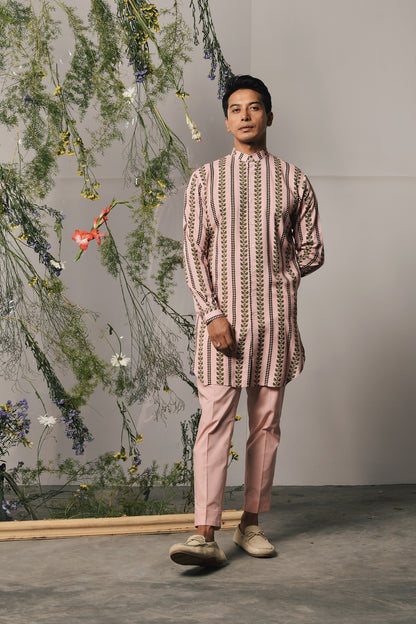 ROSE RIGA KURTA WITH PAJAMA