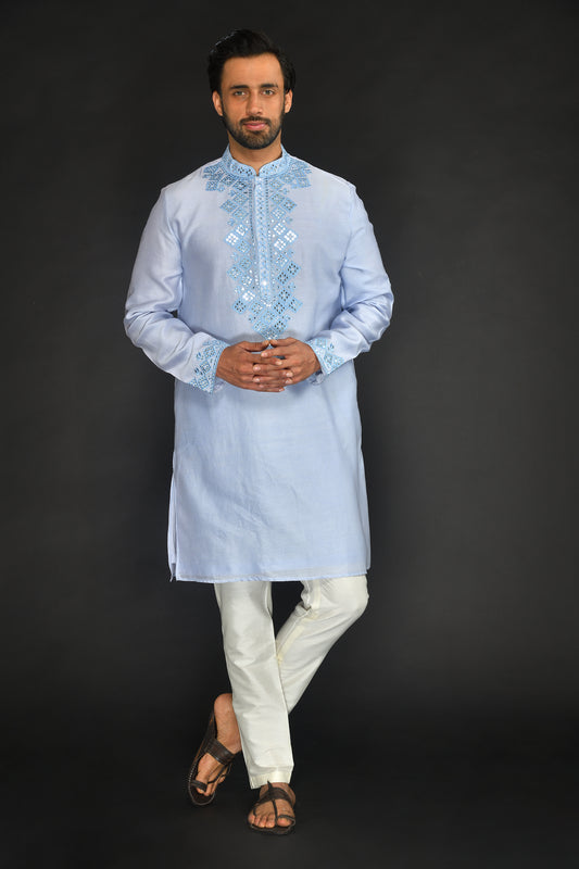 KURTA WITH CHURIDAR