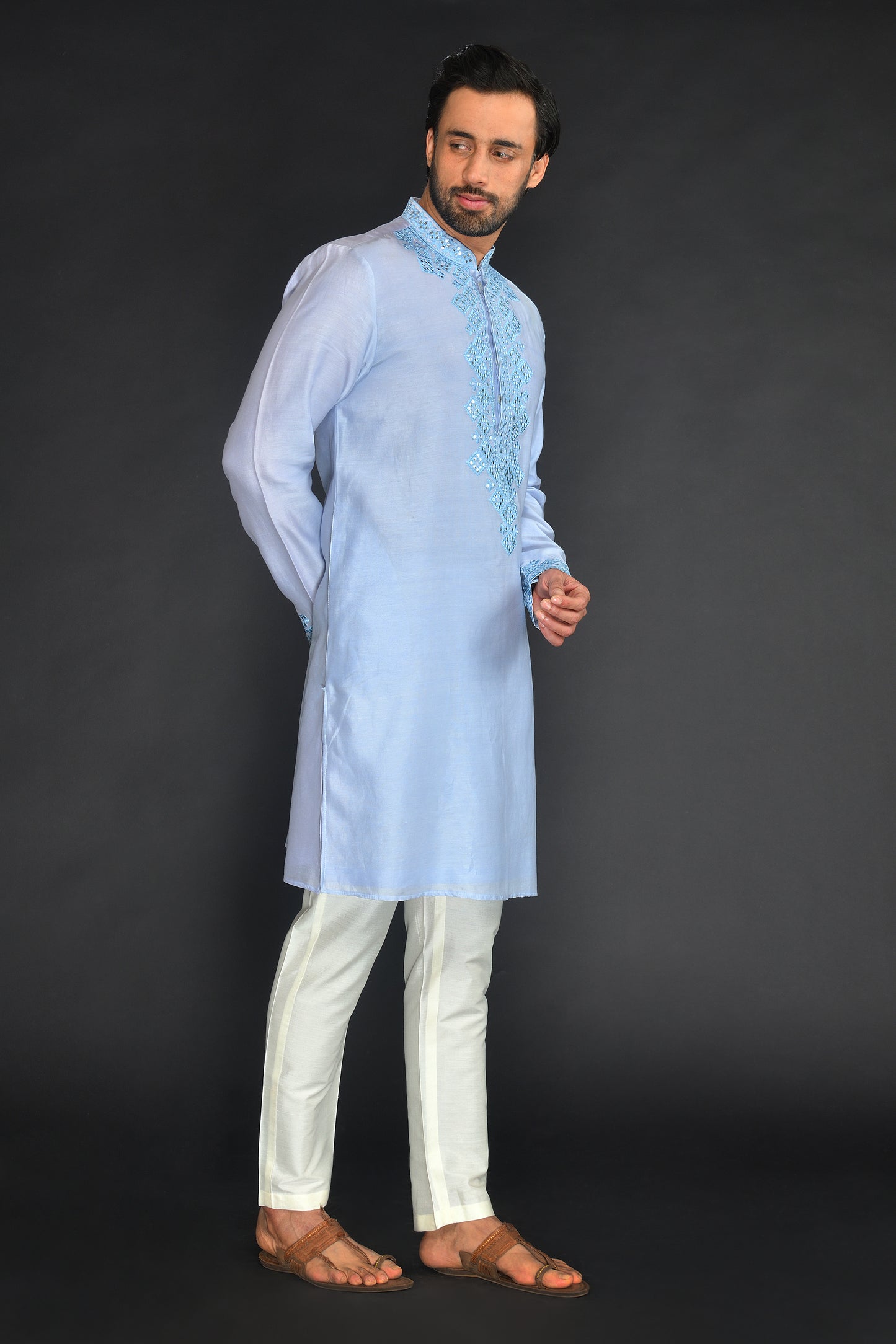 KURTA WITH CHURIDAR