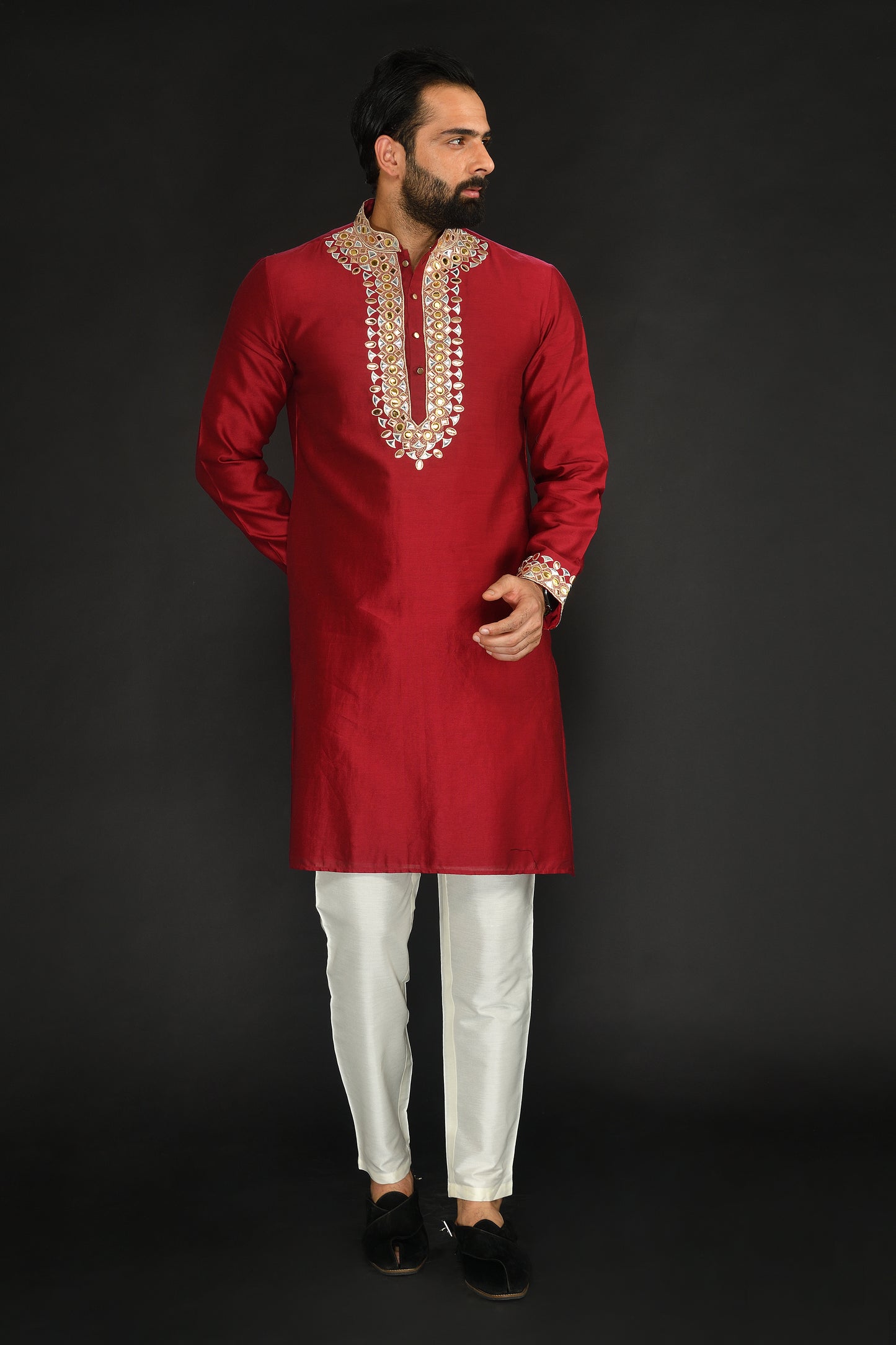 KURTA WITH CHURIDAR